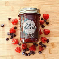 CHOCOLATE RASPBERRY JAM