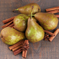 CINNAMON PEAR